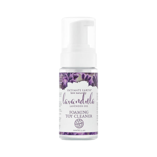 INTIMATE EARTH - LAVANDULA FOAMING TOY CLEANER 3.4 OZ.