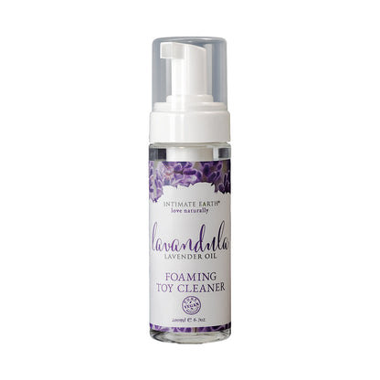 INTIMATE EARTH - LAVANDULA FOAMING TOY CLEANER 6.7 OZ.