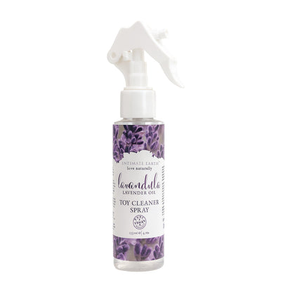 INTIMATE EARTH - LAVANDULA TOY CLEANER SPRAY 4.2 OZ.