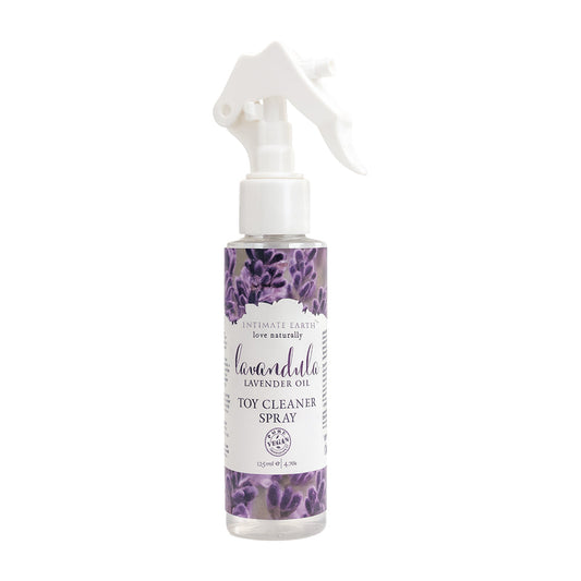 INTIMATE EARTH - LAVANDULA TOY CLEANER SPRAY 4.2 OZ.