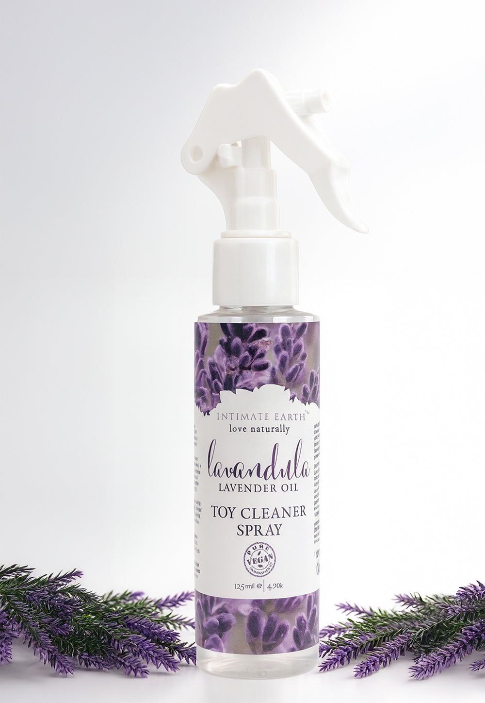 INTIMATE EARTH - LAVANDULA TOY CLEANER SPRAY 4.2 OZ.