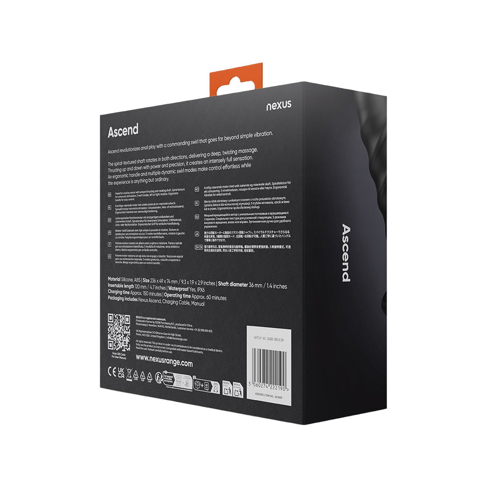 NEXUS - ASCEND THRUSTING VIBRATOR