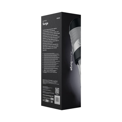 ALPHA SURGE MASTURBATOR