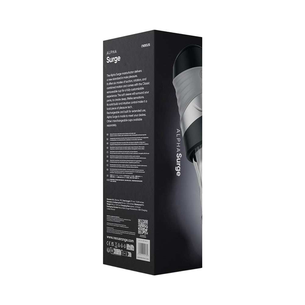 NEXUS - ALPHA SURGE MASTURBATOR