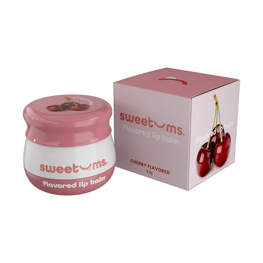 SWEETUMS - FLAVORED LIP BALM CHERRY