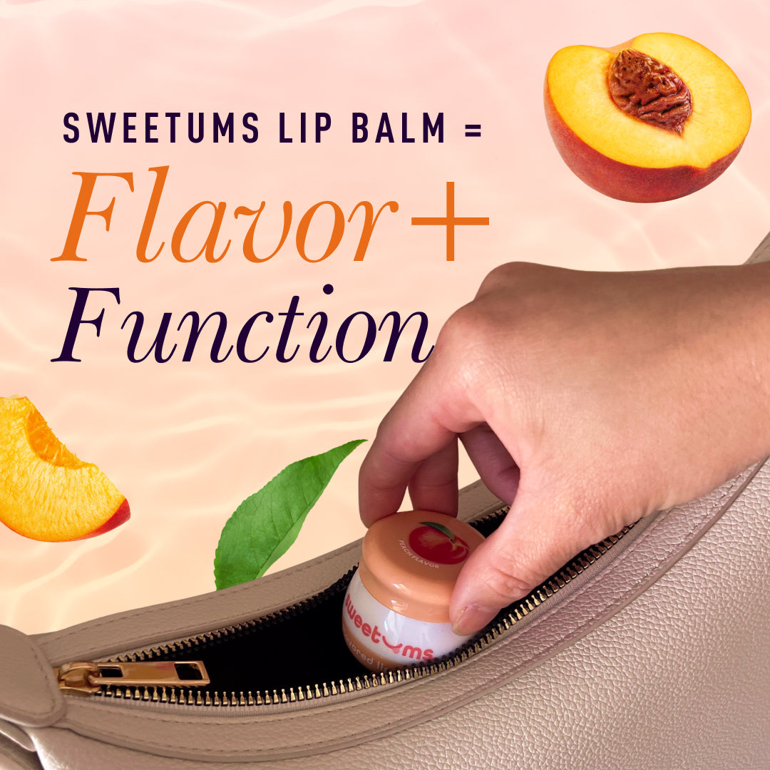 SWEETUMS - FLAVORED LIP BALM CHERRY