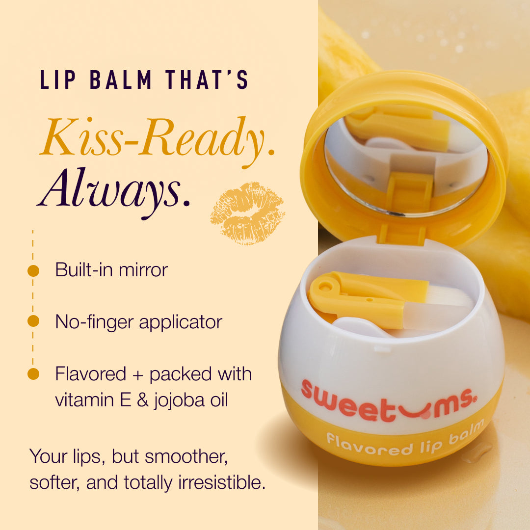 SWEETUMS - FLAVORED LIP BALM CHERRY