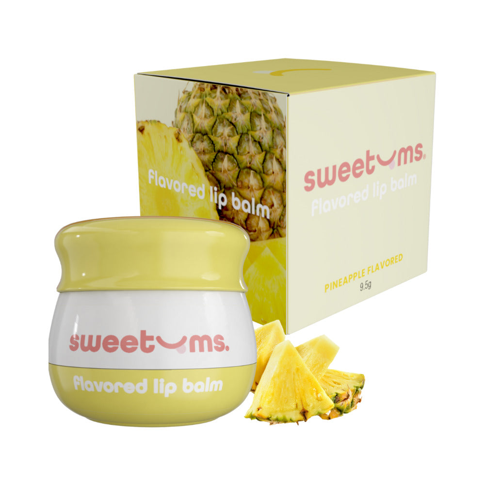 SWEETUMS - PINEAPPLE FLAVORED LIP BALM