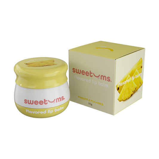 SWEETUMS - FLAVORED LIP BALM PINEAPPLE