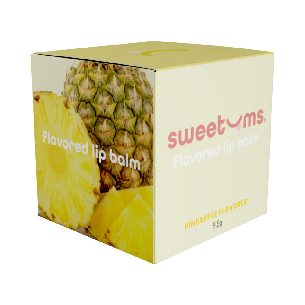 SWEETUMS - FLAVORED LIP BALM PINEAPPLE
