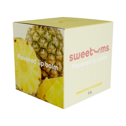 SWEETUMS - FLAVORED LIP BALM PINEAPPLE