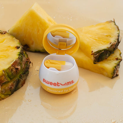 SWEETUMS - FLAVORED LIP BALM PINEAPPLE