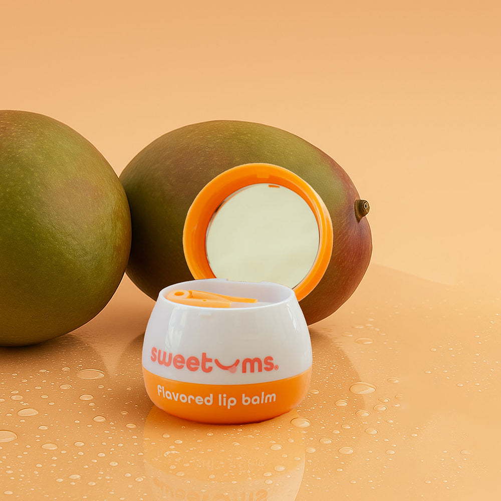 SWEETUMS - FLAVORED LIP BALM MANGO