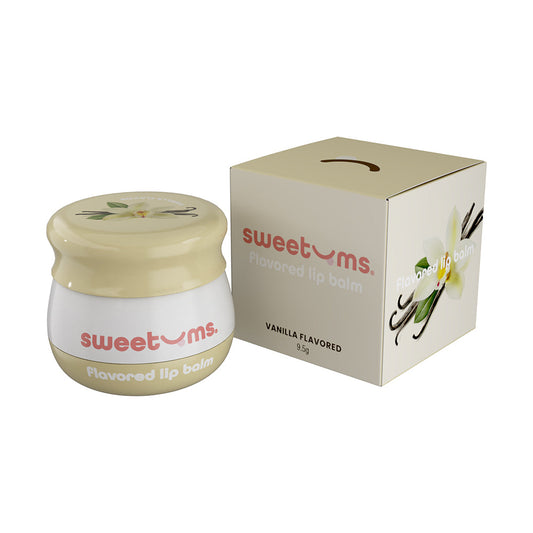 SWEETUMS - FLAVORED LIP BALM VANILLA