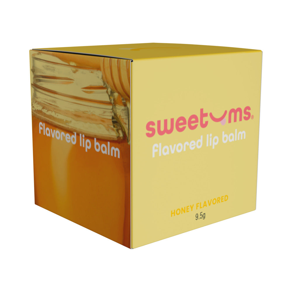 SWEETUMS - FLAVORED LIP BALM HONEY