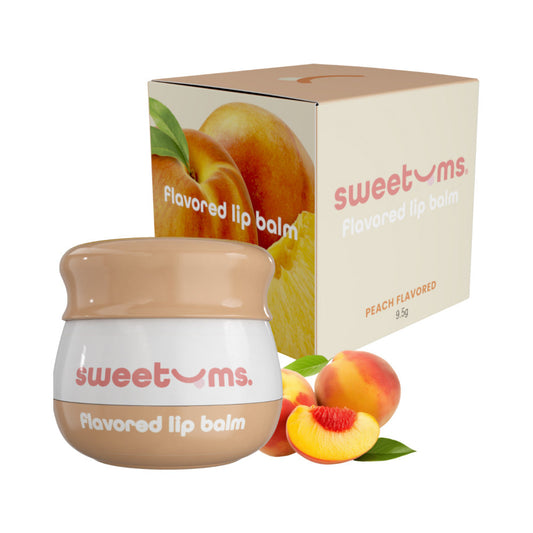 SWEETUMS - PEACH FLAVORED LIP BALM