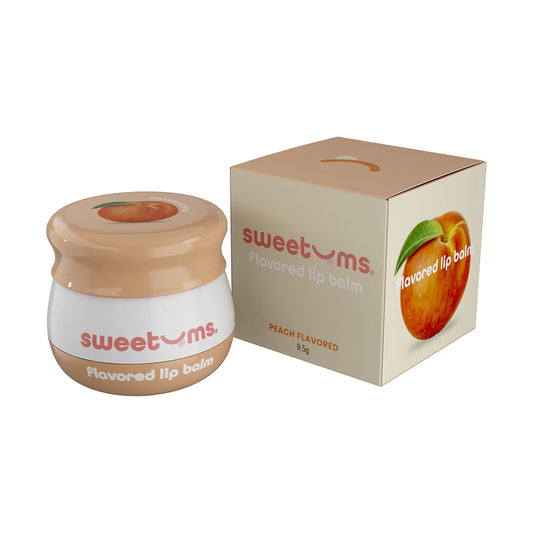 SWEETUMS - FLAVORED LIP BALM PEACH