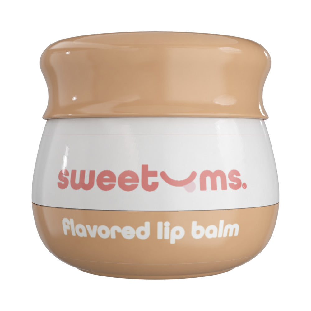 SWEETUMS - FLAVORED LIP BALM PEACH