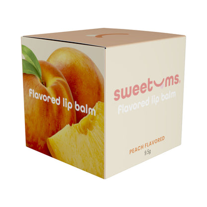 SWEETUMS - FLAVORED LIP BALM PEACH