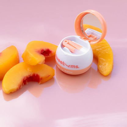 SWEETUMS - FLAVORED LIP BALM PEACH