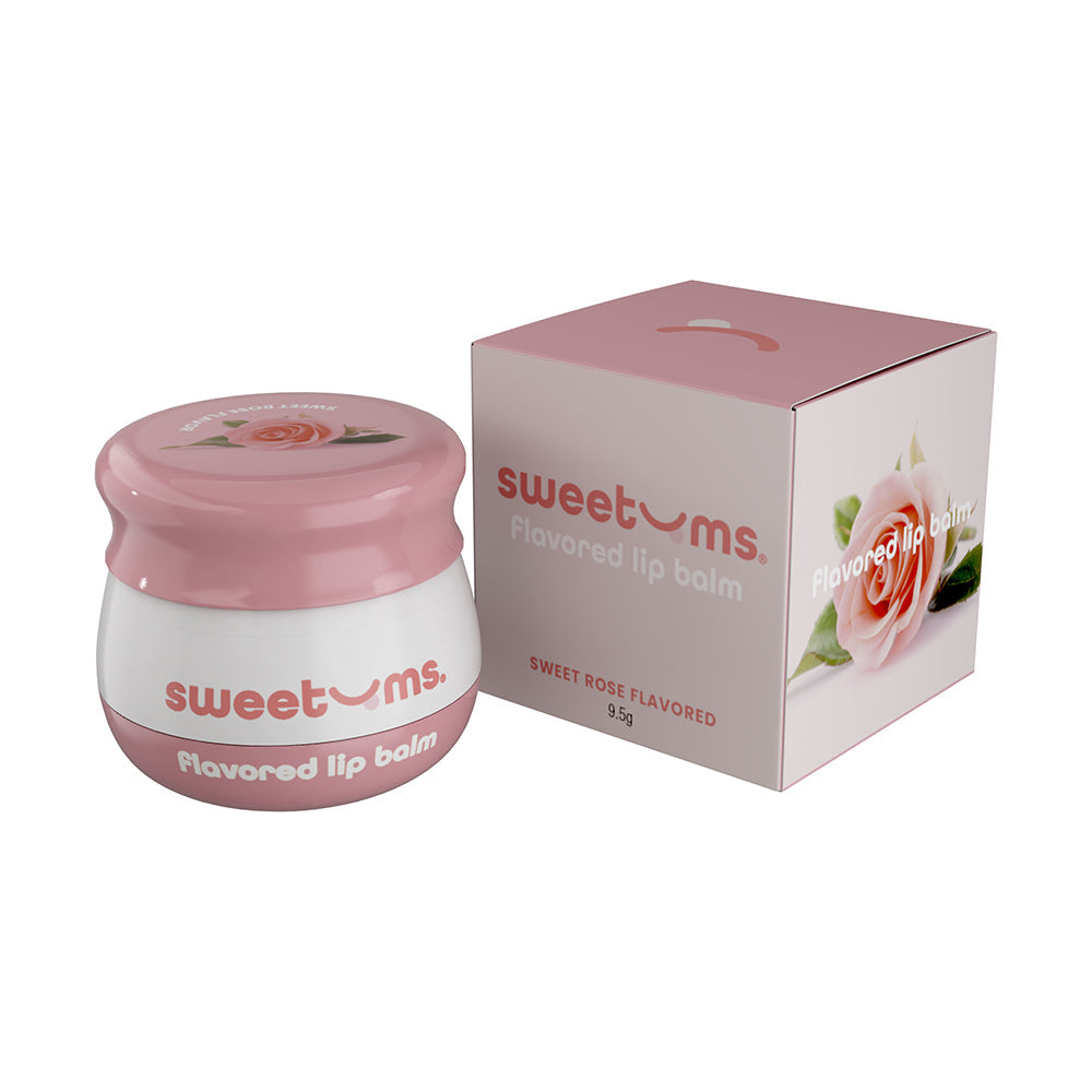 SWEETUMS - FLAVORED LIP BALM SWEET ROSE