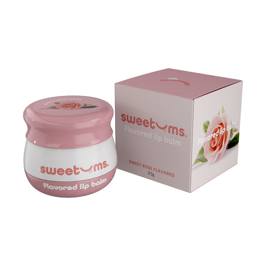 SWEETUMS - FLAVORED LIP BALM SWEET ROSE