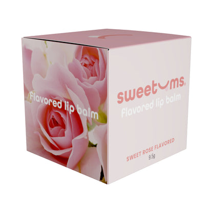 SWEETUMS - FLAVORED LIP BALM SWEET ROSE