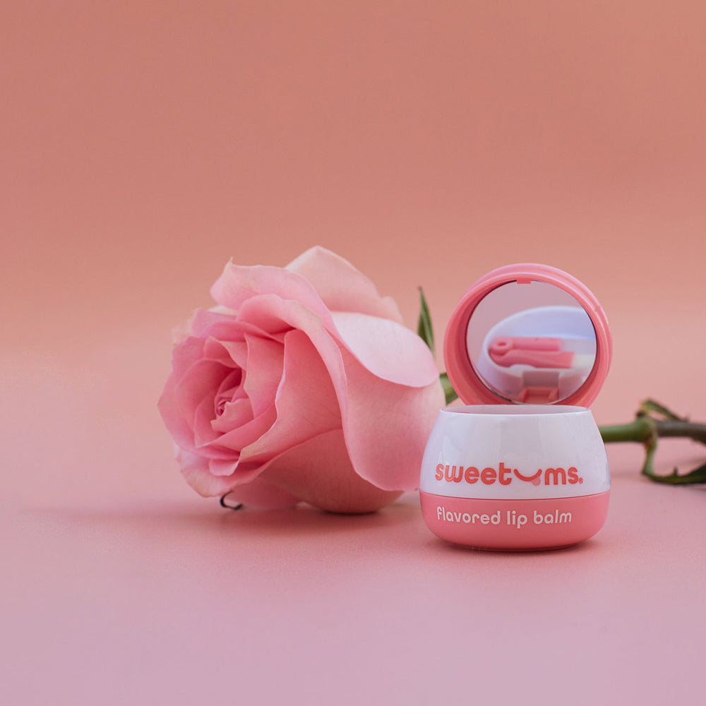 SWEETUMS - FLAVORED LIP BALM SWEET ROSE
