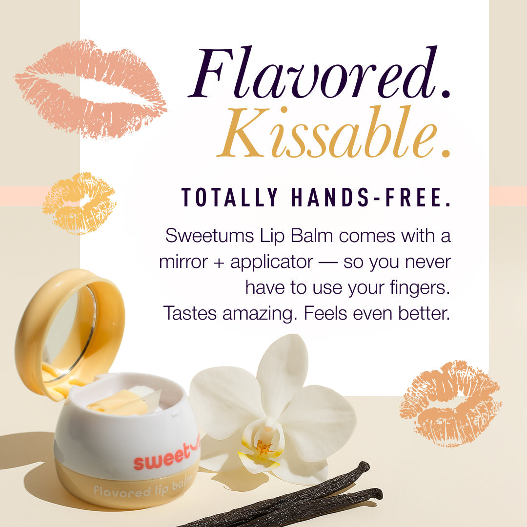 SWEETUMS - FLAVORED LIP BALM SWEET ROSE