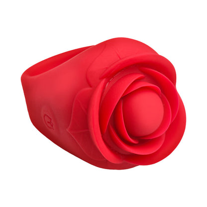 XR BRANDS - BLOOMGASM ROSE RING DISCREET FINGER VIBRATOR
