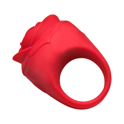 XR BRANDS - BLOOMGASM ROSE RING DISCREET FINGER VIBRATOR