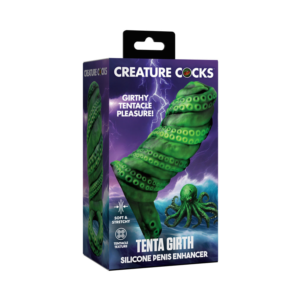XR BRANDS - CREATURE COCKS TENTA GIRTH SILICONE PENIS ENHANCER