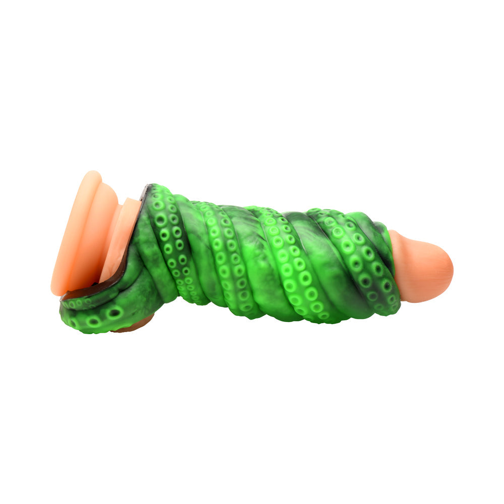XR BRANDS - CREATURE COCKS TENTA GIRTH SILICONE PENIS ENHANCER
