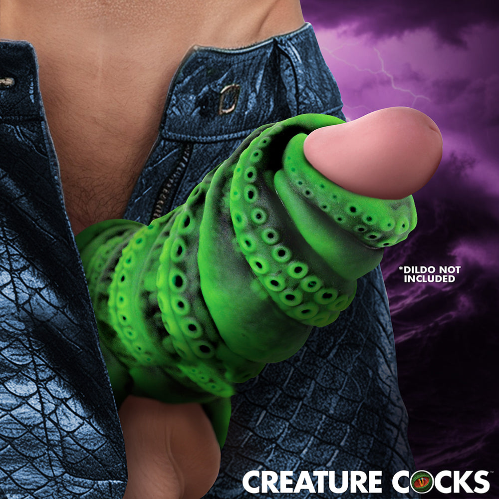 XR BRANDS - CREATURE COCKS TENTA GIRTH SILICONE PENIS ENHANCER