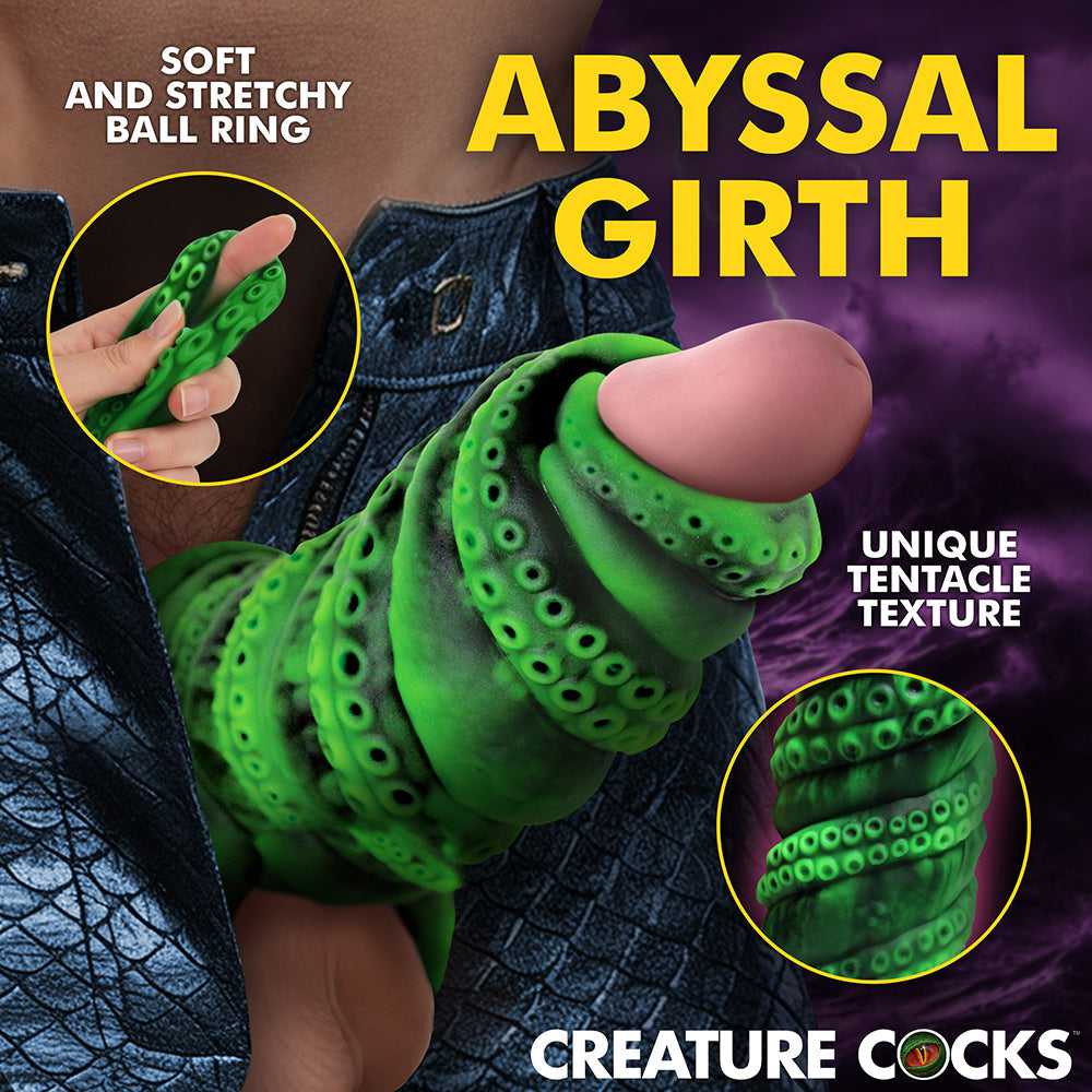 XR BRANDS - CREATURE COCKS TENTA GIRTH SILICONE PENIS ENHANCER
