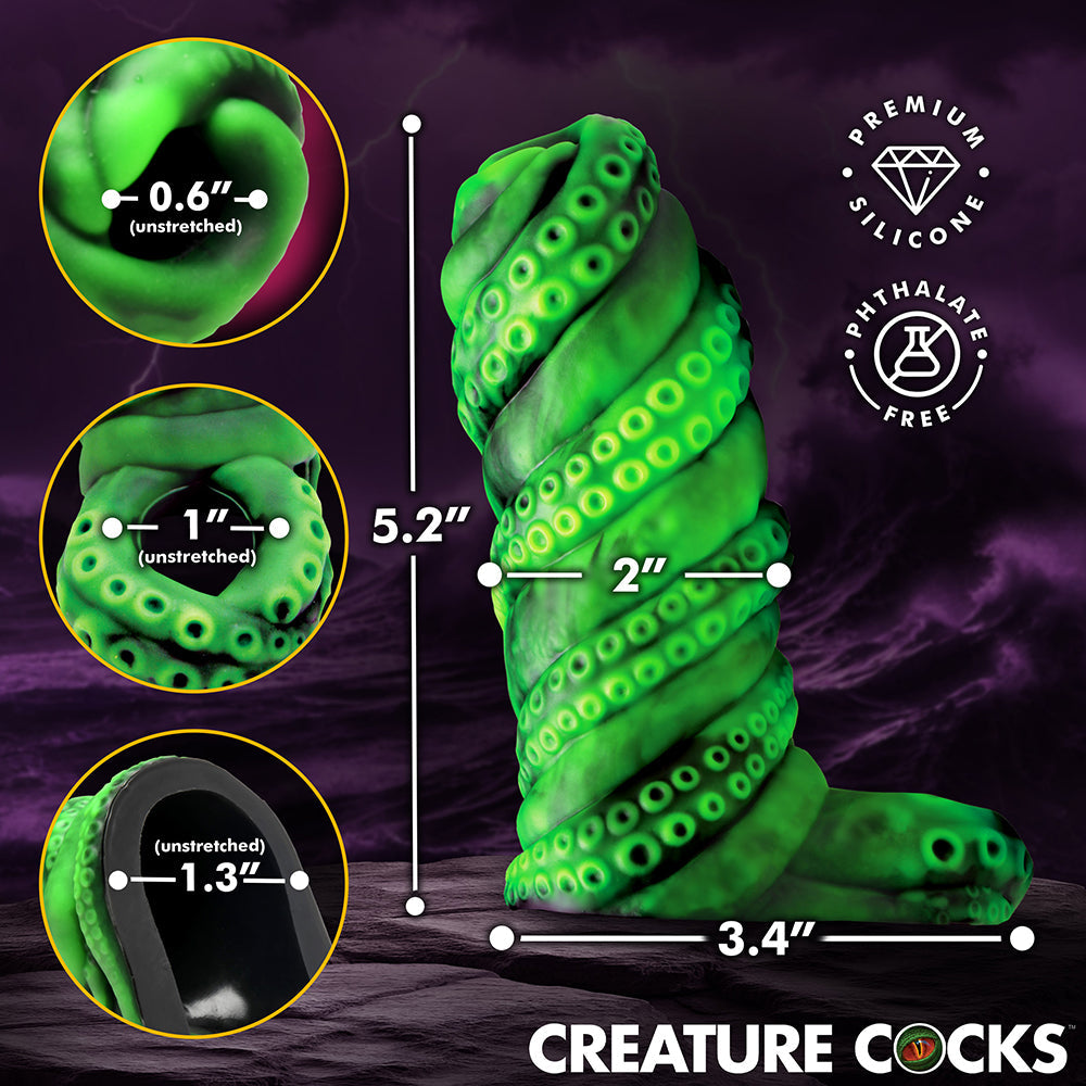 XR BRANDS - CREATURE COCKS TENTA GIRTH SILICONE PENIS ENHANCER