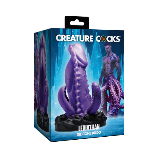 XR BRANDS - CREATURE COCKS LEVIATHAN SILICONE DILDO