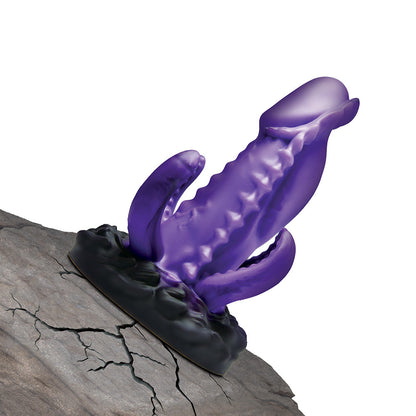 XR BRANDS - CREATURE COCKS LEVIATHAN SILICONE DILDO