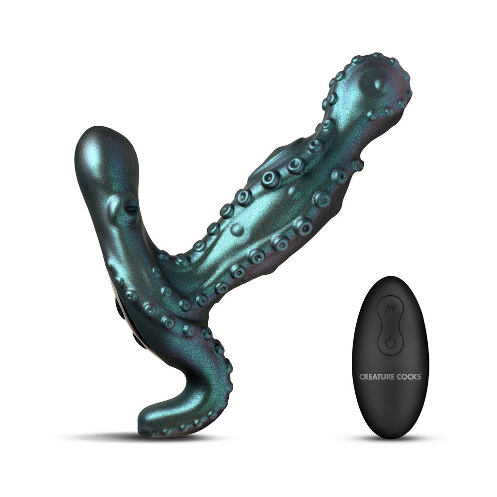 XR BRANDS - CREATURE COCKS OCTOPROBE GYRATING PROSTATE VIBRATOR