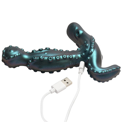 XR BRANDS - CREATURE COCKS OCTOPROBE GYRATING PROSTATE VIBRATOR
