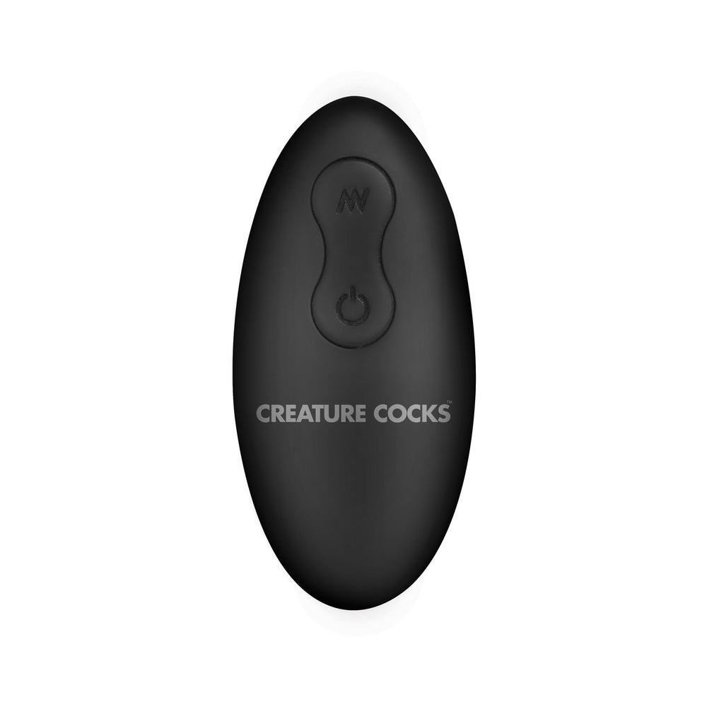 XR BRANDS - CREATURE COCKS OCTOPROBE GYRATING PROSTATE VIBRATOR