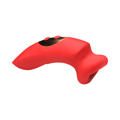 XR BRANDS - LICKGASM PLUMP KISS SUCKING & VIBRATING CLITORAL STIMULATOR