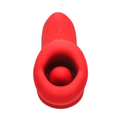 XR BRANDS - LICKGASM PLUMP KISS SUCKING & VIBRATING CLITORAL STIMULATOR