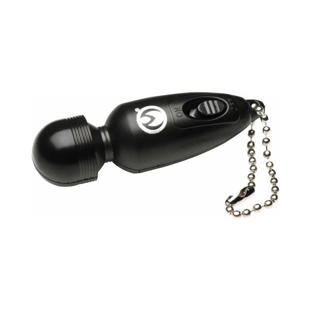 XR BRANDS - MASTER SERIES THUNDERSTICK MINI VIBRATING WAND KEYCHAIN