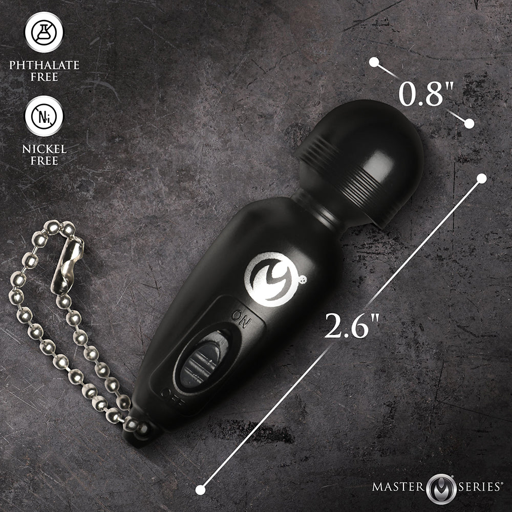 XR BRANDS - LLAVERO CON VIBRADOR MASTER SERIES THUNDERSTICK MINI