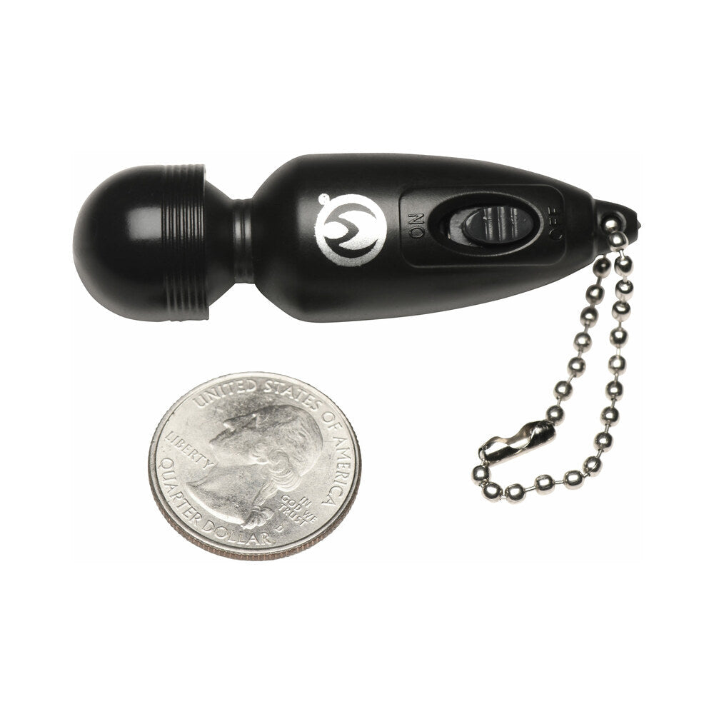 XR BRANDS - MASTER SERIES THUNDERSTICK MINI VIBRATING WAND KEYCHAIN