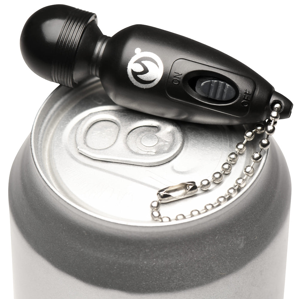 XR BRANDS - MASTER SERIES THUNDERSTICK MINI VIBRATING WAND KEYCHAIN