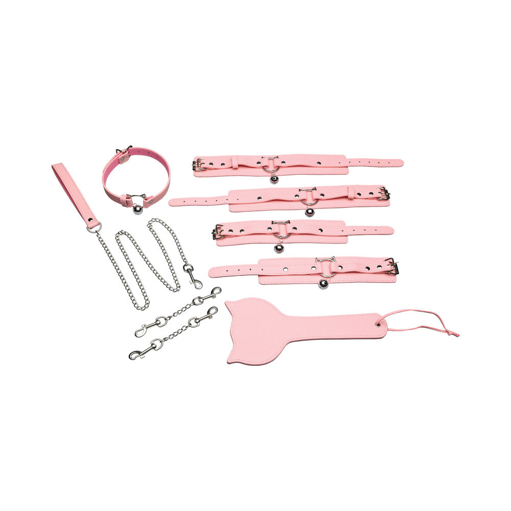 XR BRANDS - MASTER SERIES KITTY BONDAGE SET