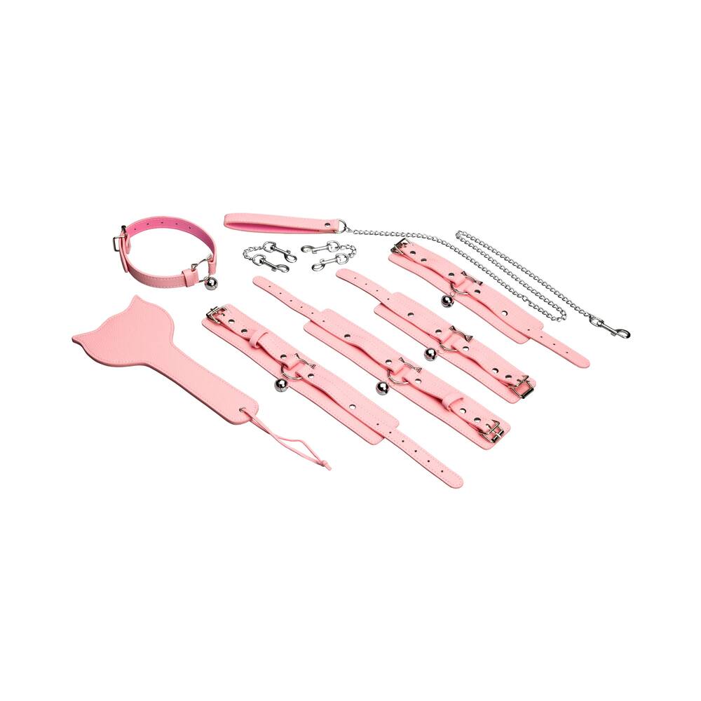 XR BRANDS - MASTER SERIES KITTY BONDAGE SET