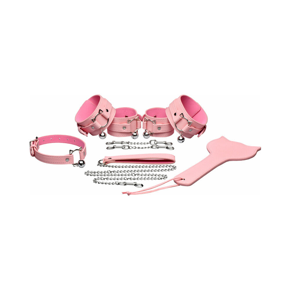 XR BRANDS - MASTER SERIES KITTY BONDAGE SET